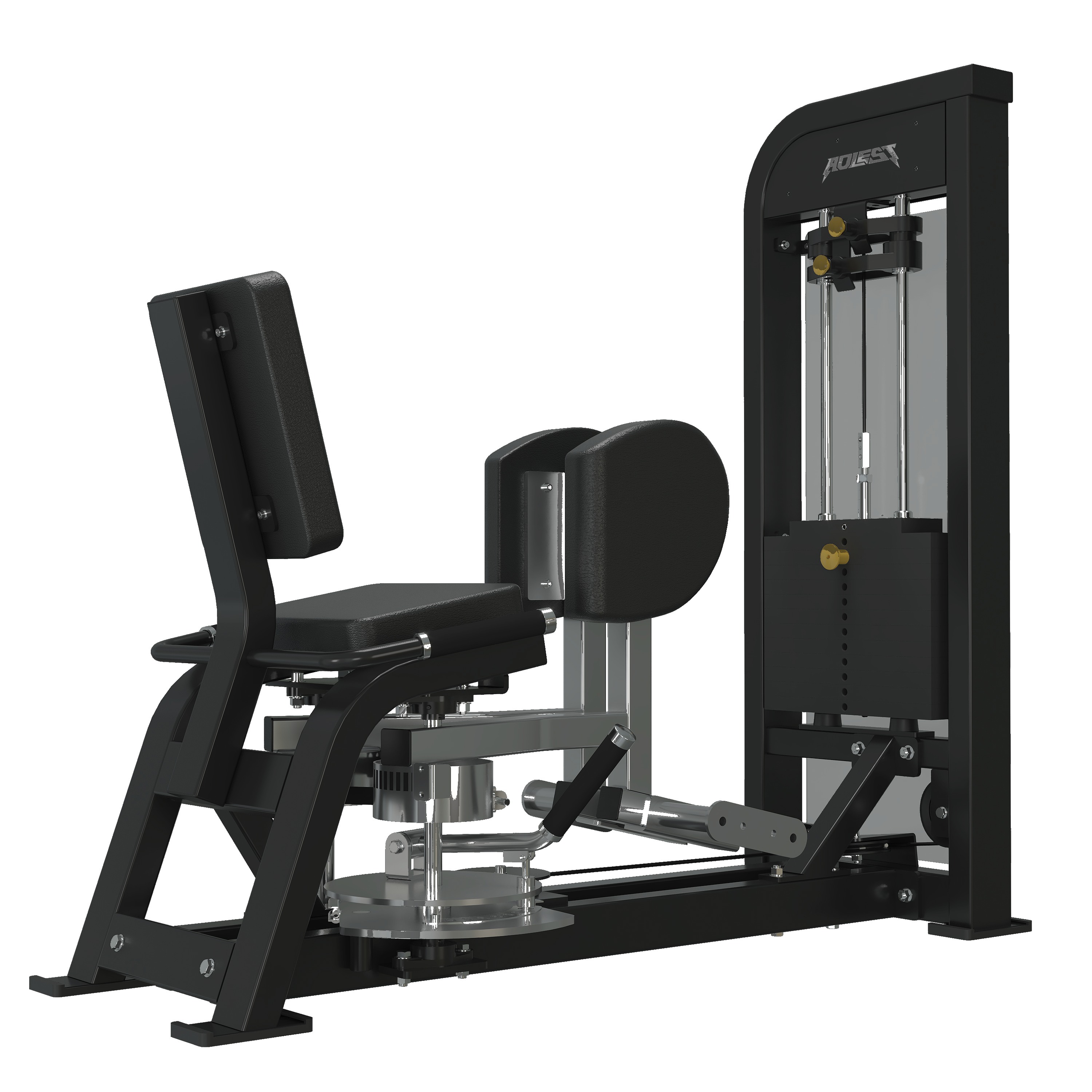 Selectorized Hip Adductor, commercial strength machine