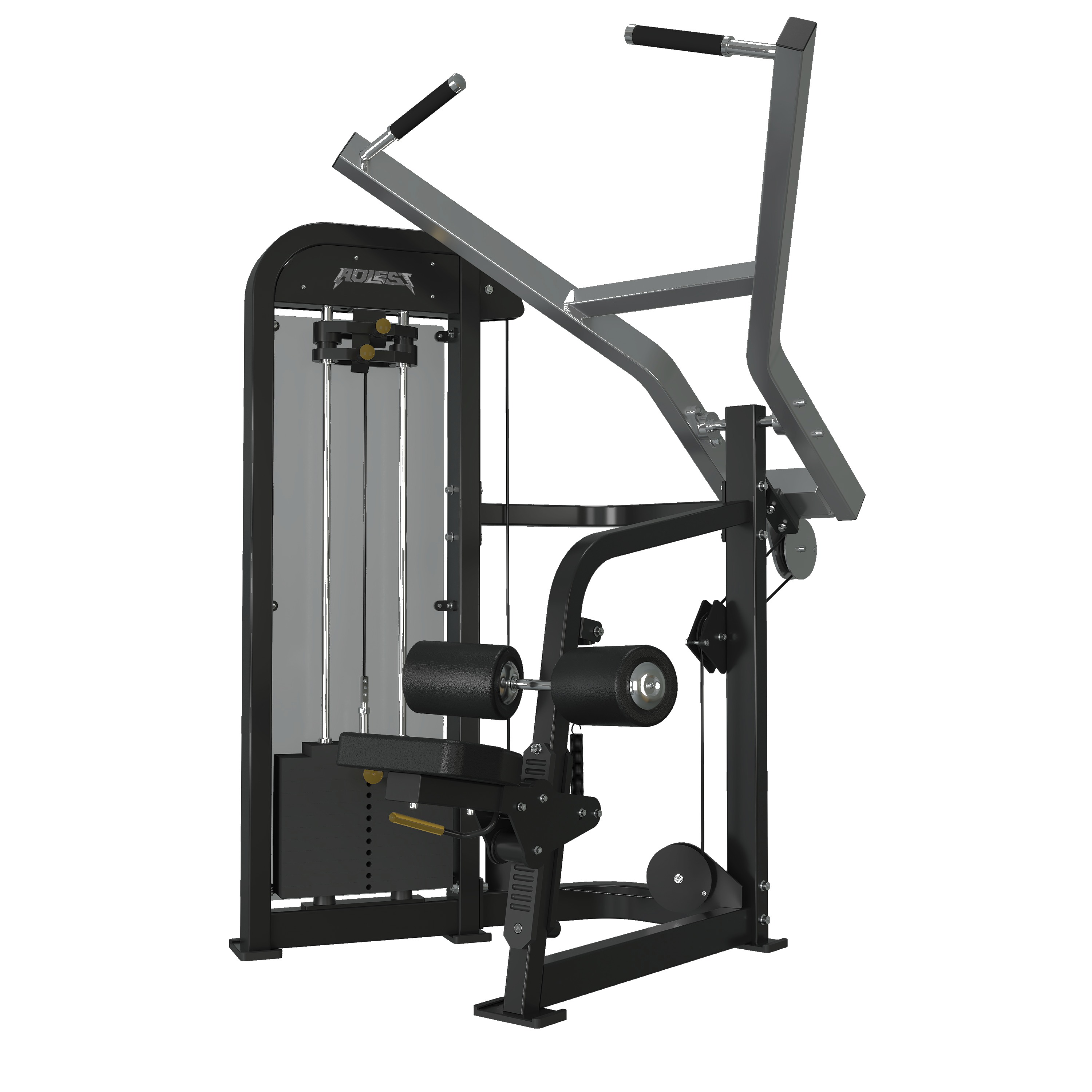 Selectorized Lat Pulldown, commercial strength machine