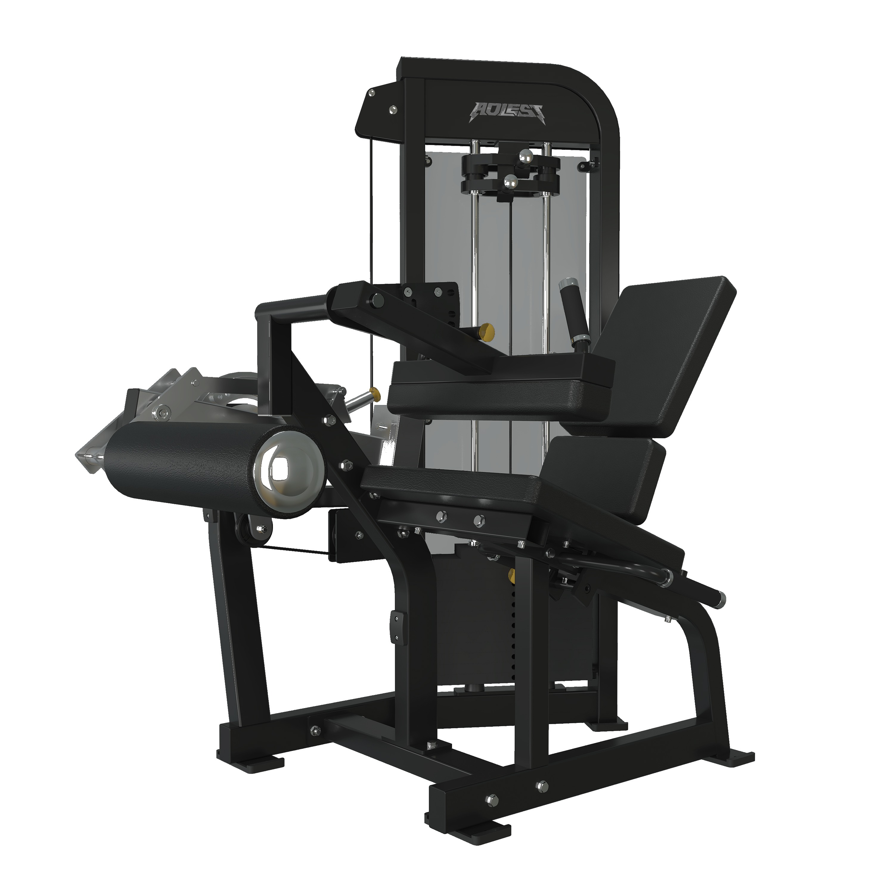 Selectorized Leg Extension / Curl, commercial strength machine