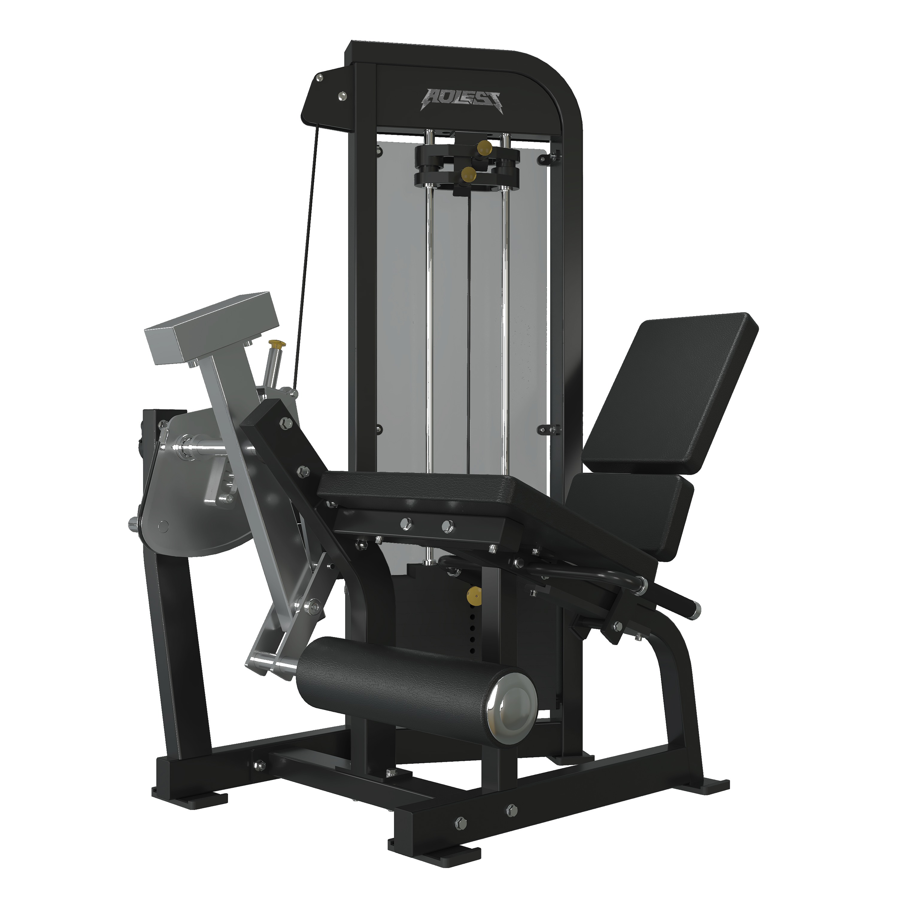 Selectorized Leg Extension, commercial strength machine