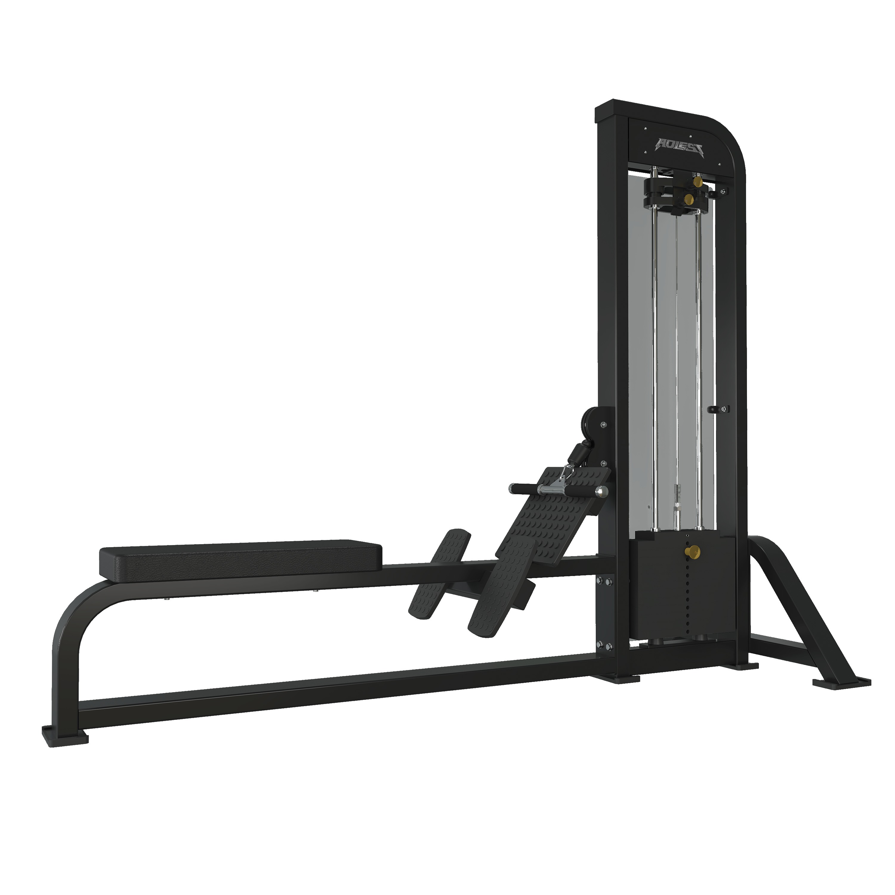 Selectorized Low Row, commercial strength machine