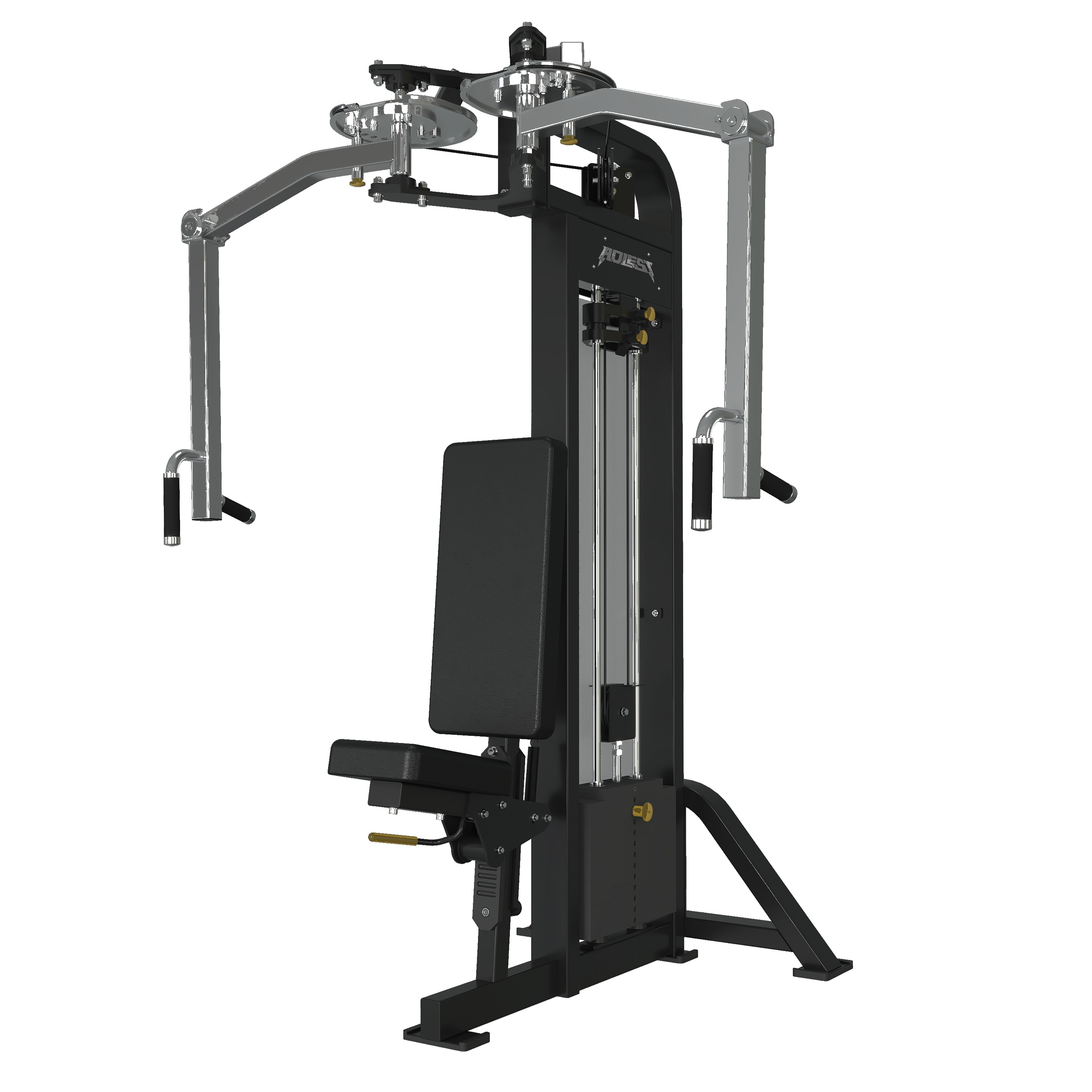 Selectorized Pec Fly / Rear Delt, commercial strength machine