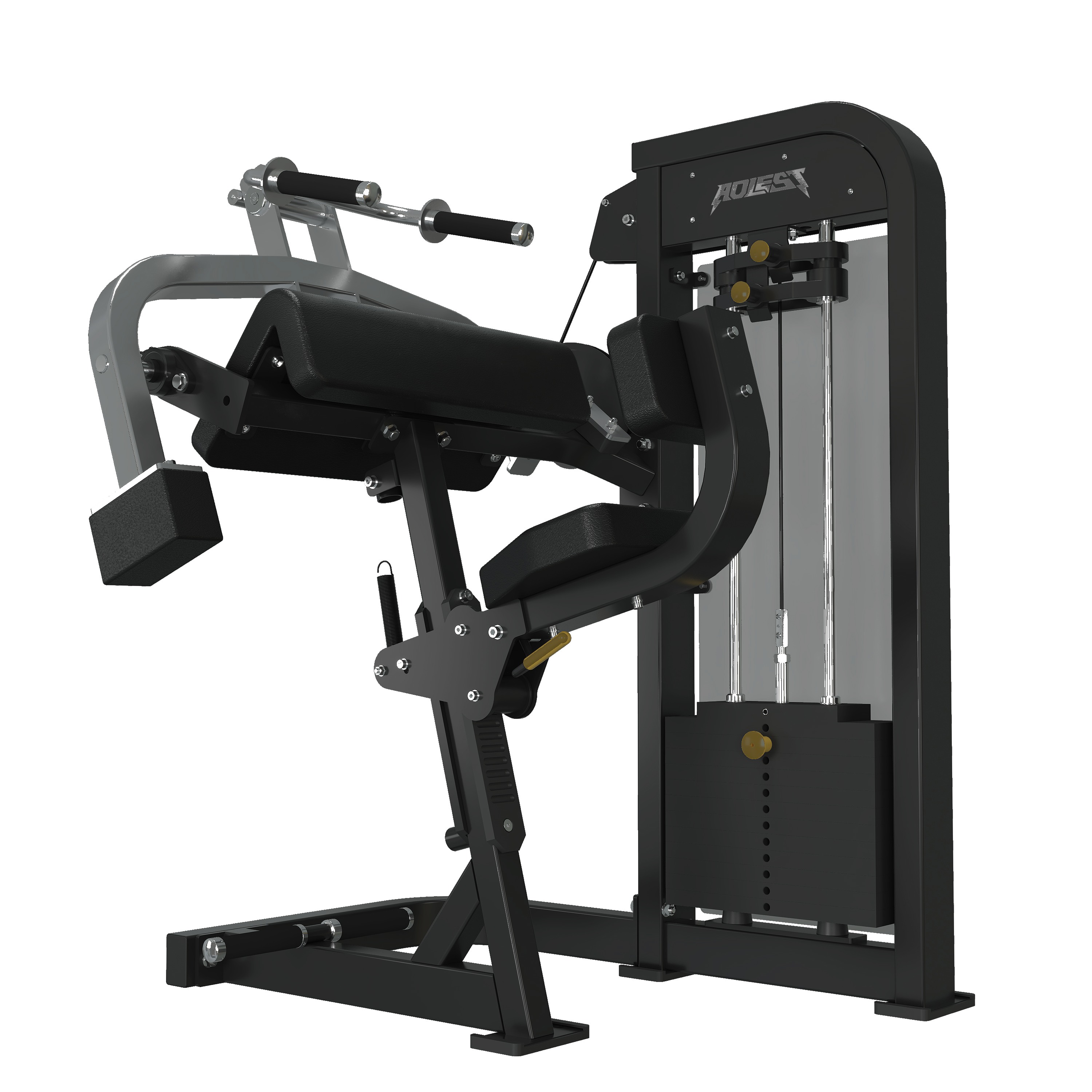 Selectorized Tricep Extension, commercial strength machine