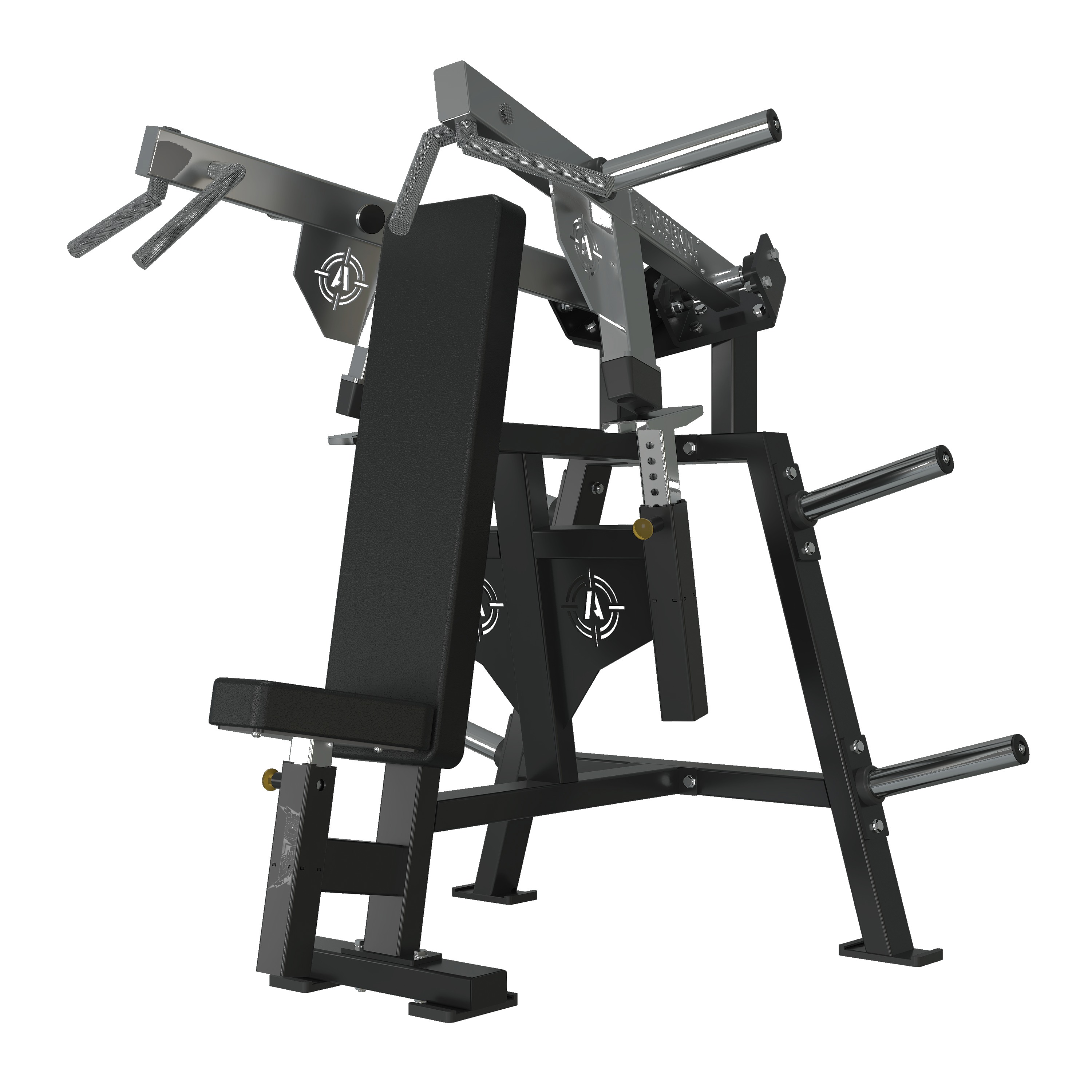 Shoulder Press, commercial strength machine