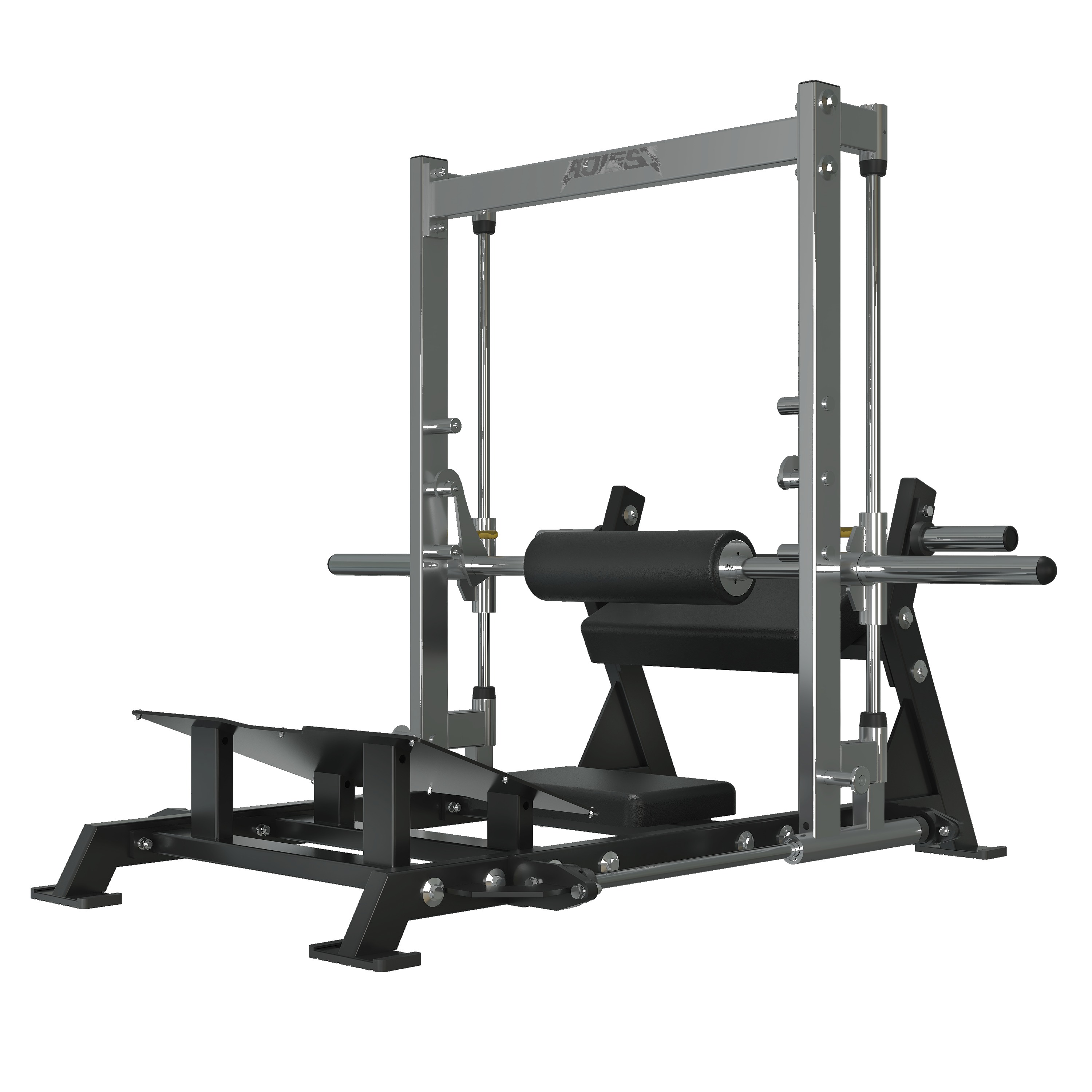 Smith Hip Bridge, commercial strength machine