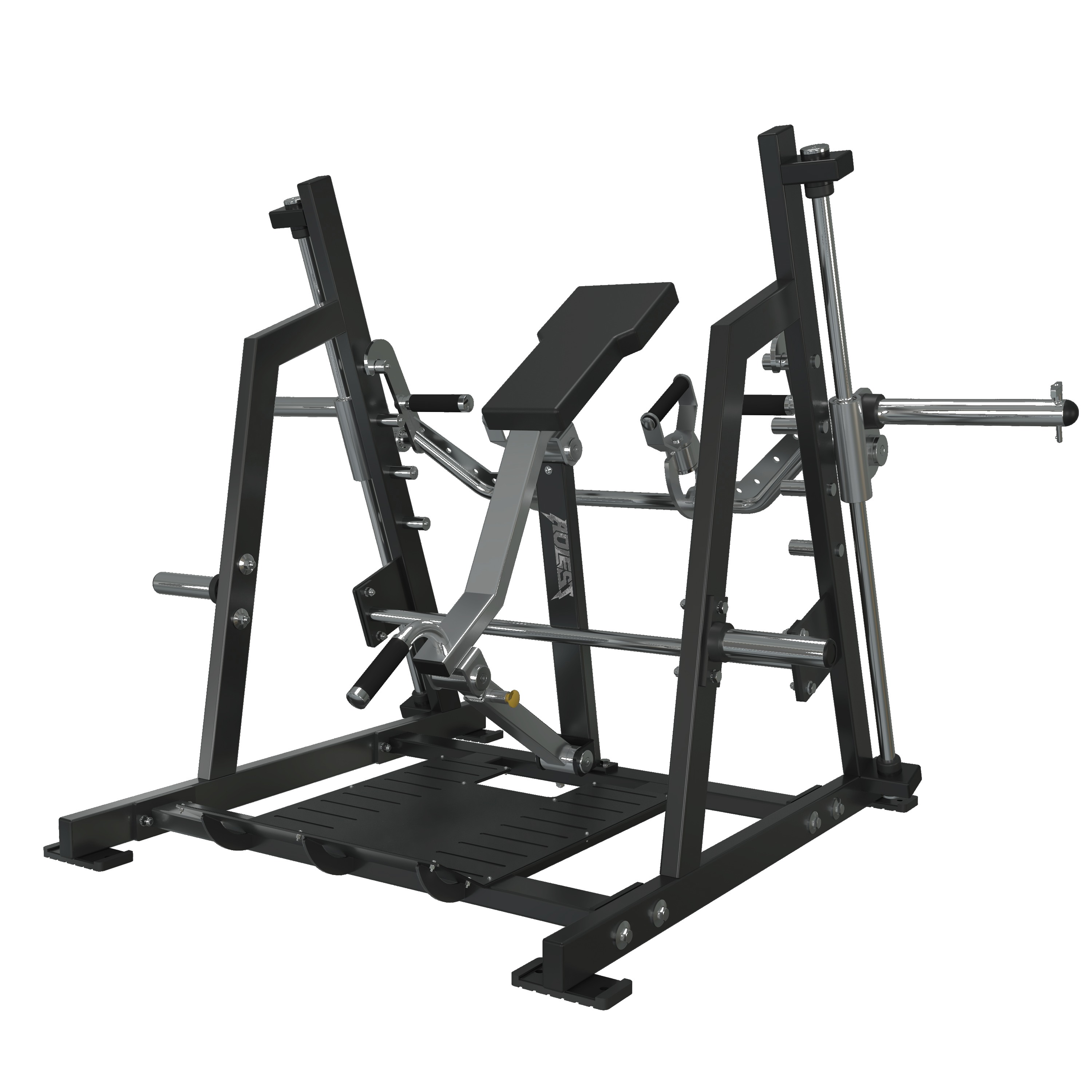 Smith Rowing Machine, commercial strength machine