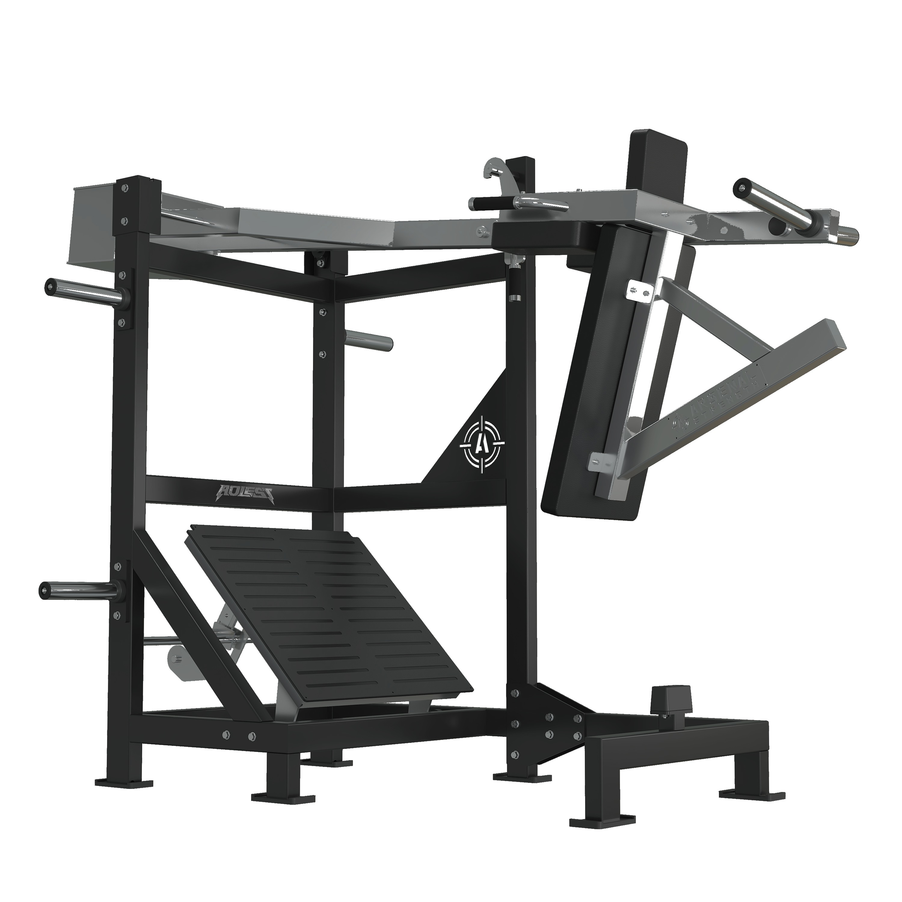 Squat Machine, commercial strength machine