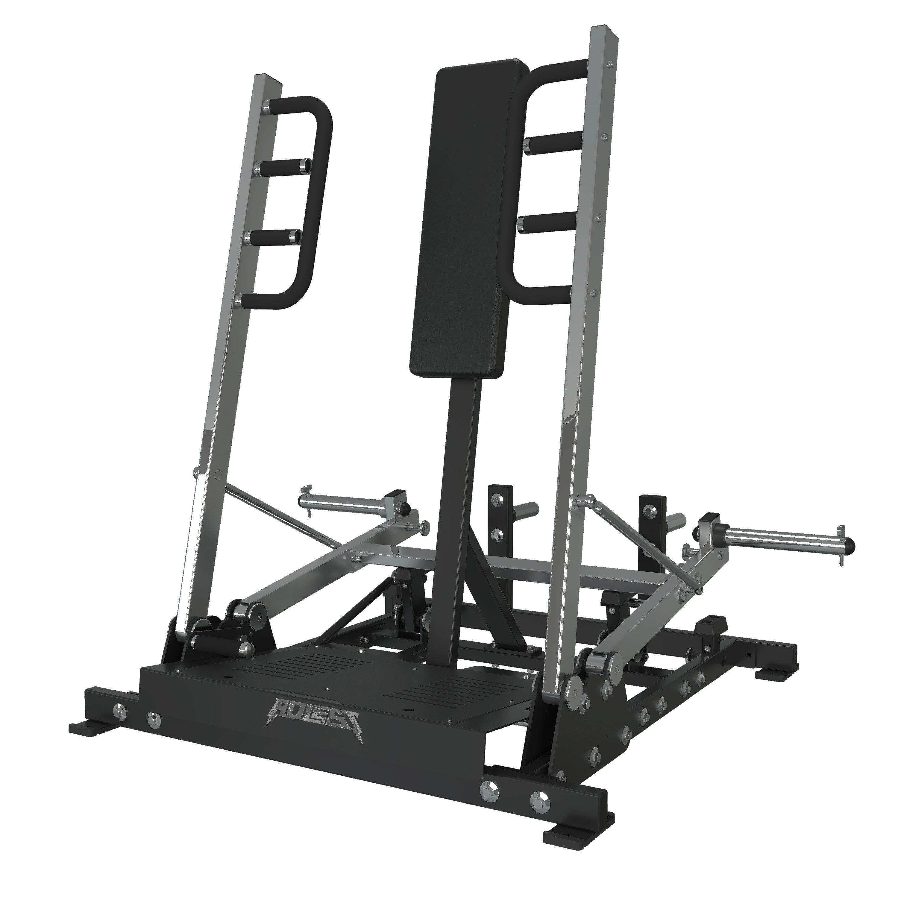 Standing Chest Press, commercial strength machine