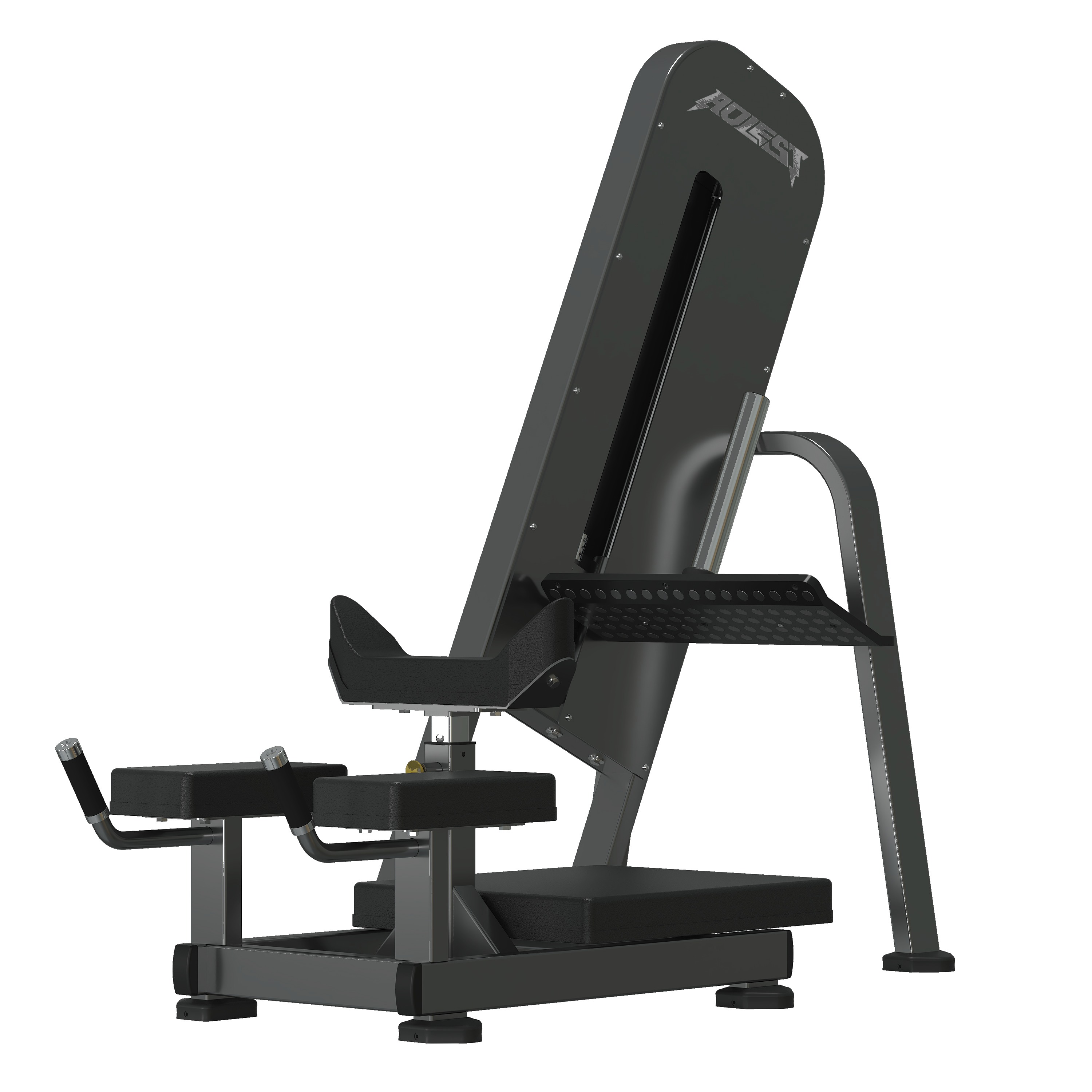 Standing Glute Press, commercial strength machine