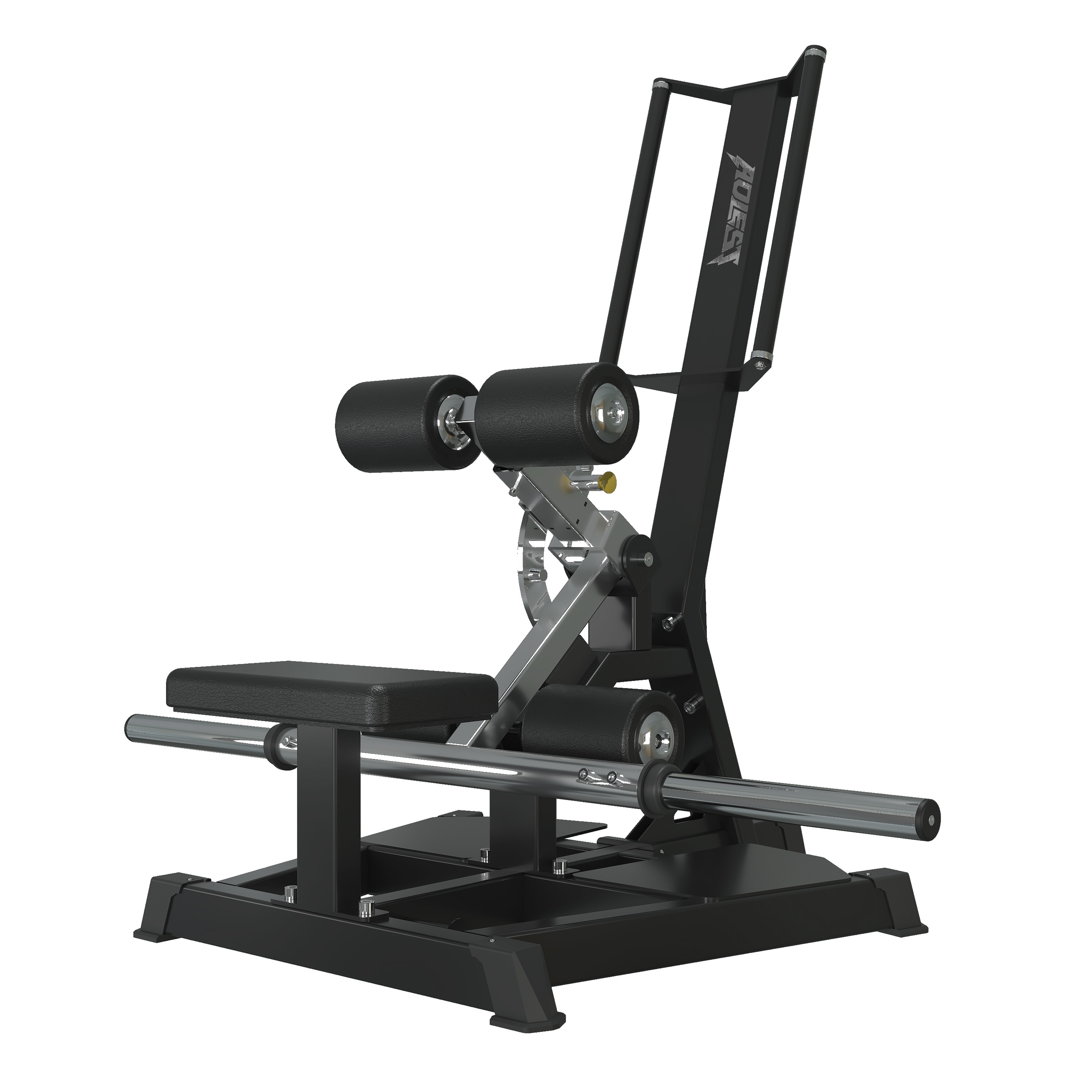 Standing Hip Trainer, commercial strength machine