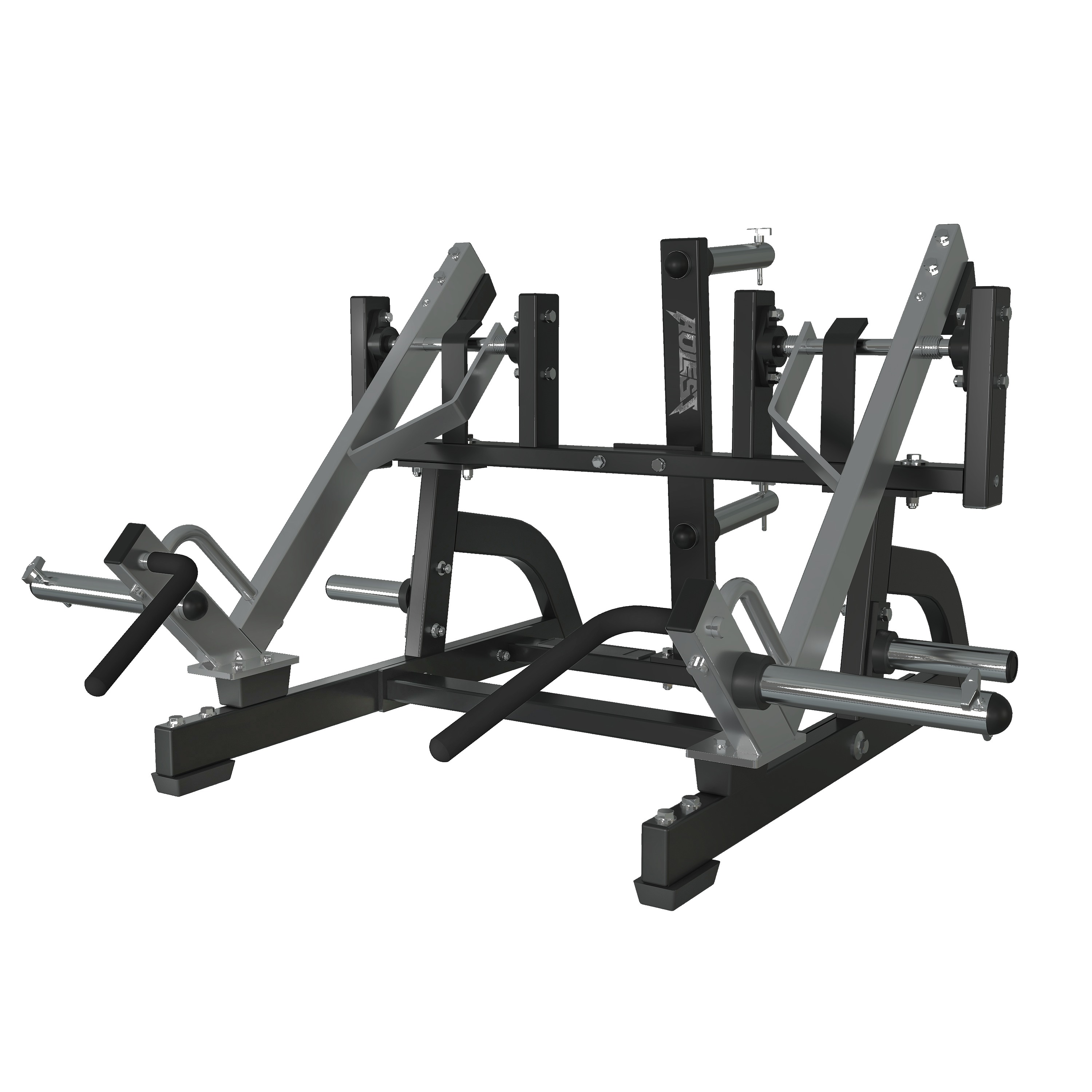 Standing Squat / Pullup, commercial strength machine