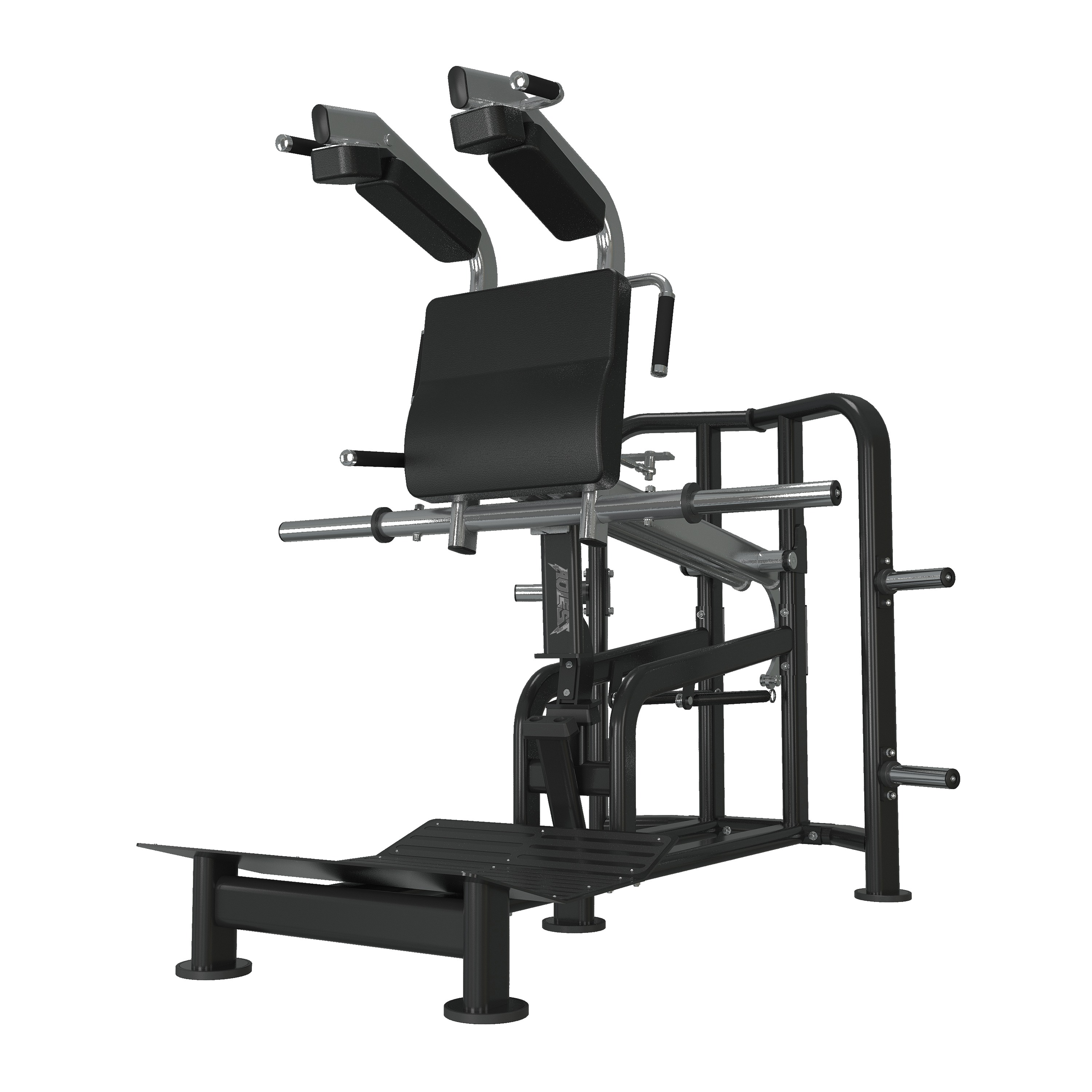 Standing Squat, commercial strength machine
