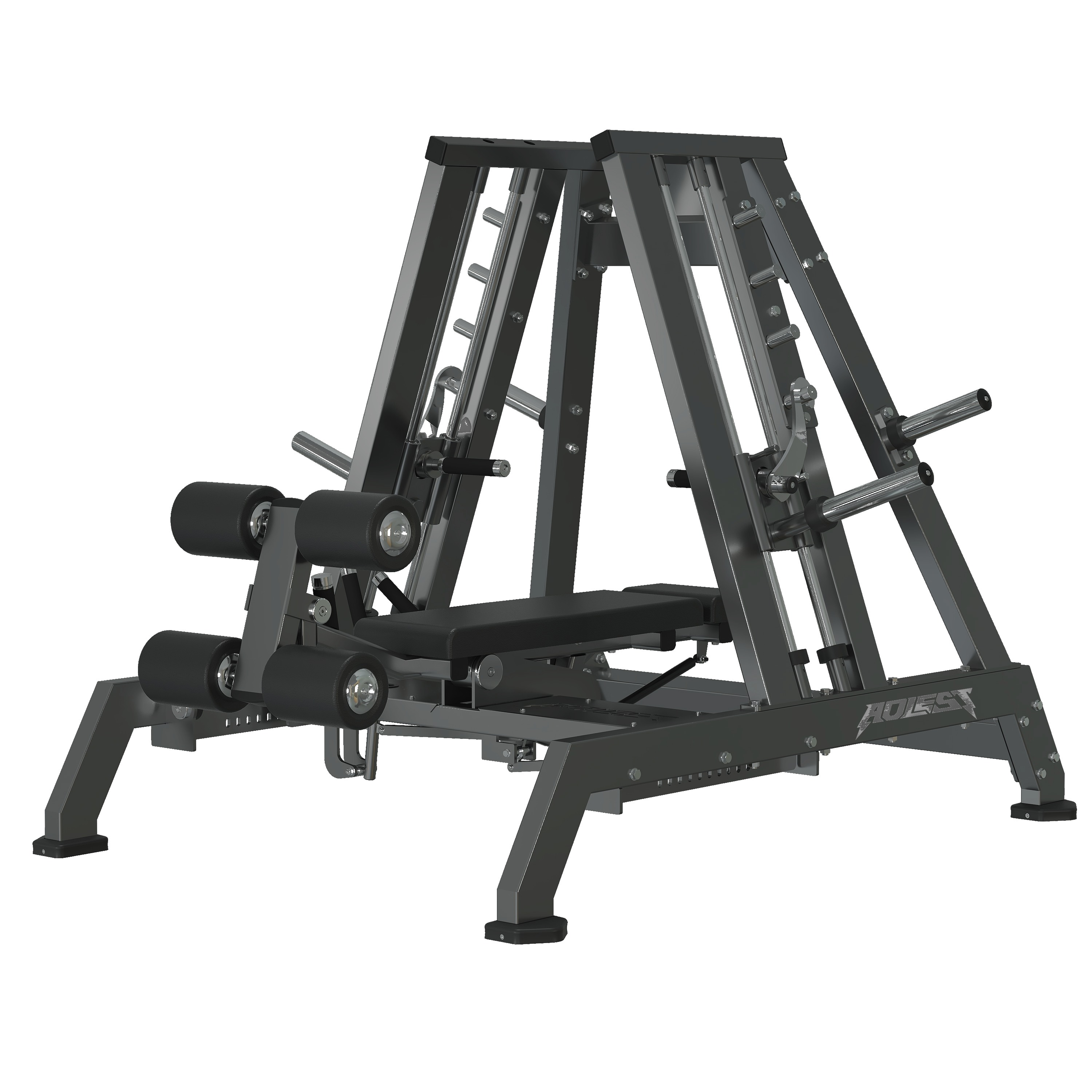 Tower Flat Bench Press, commercial strength machine