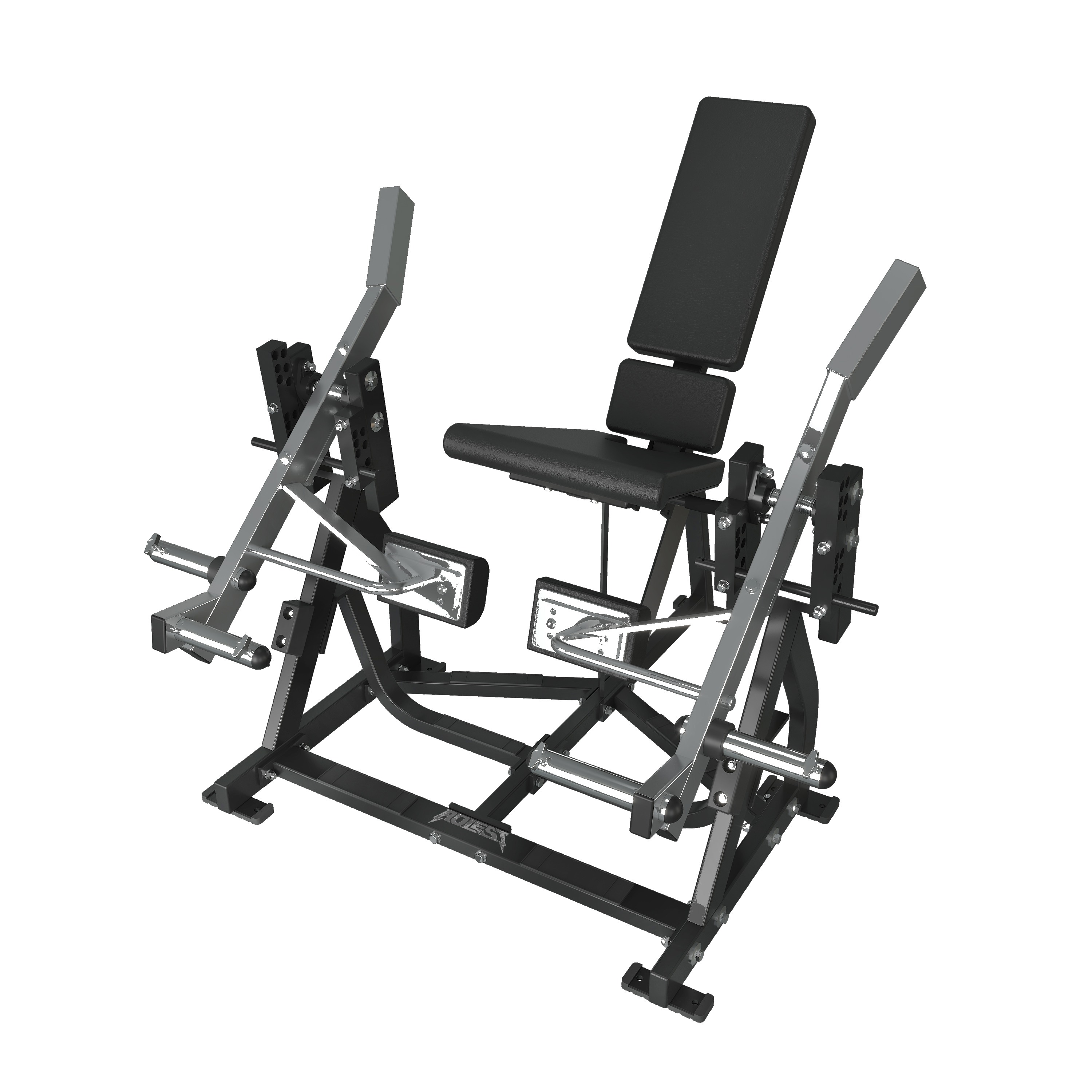 Unilateral Leg Extension, commercial strength machine