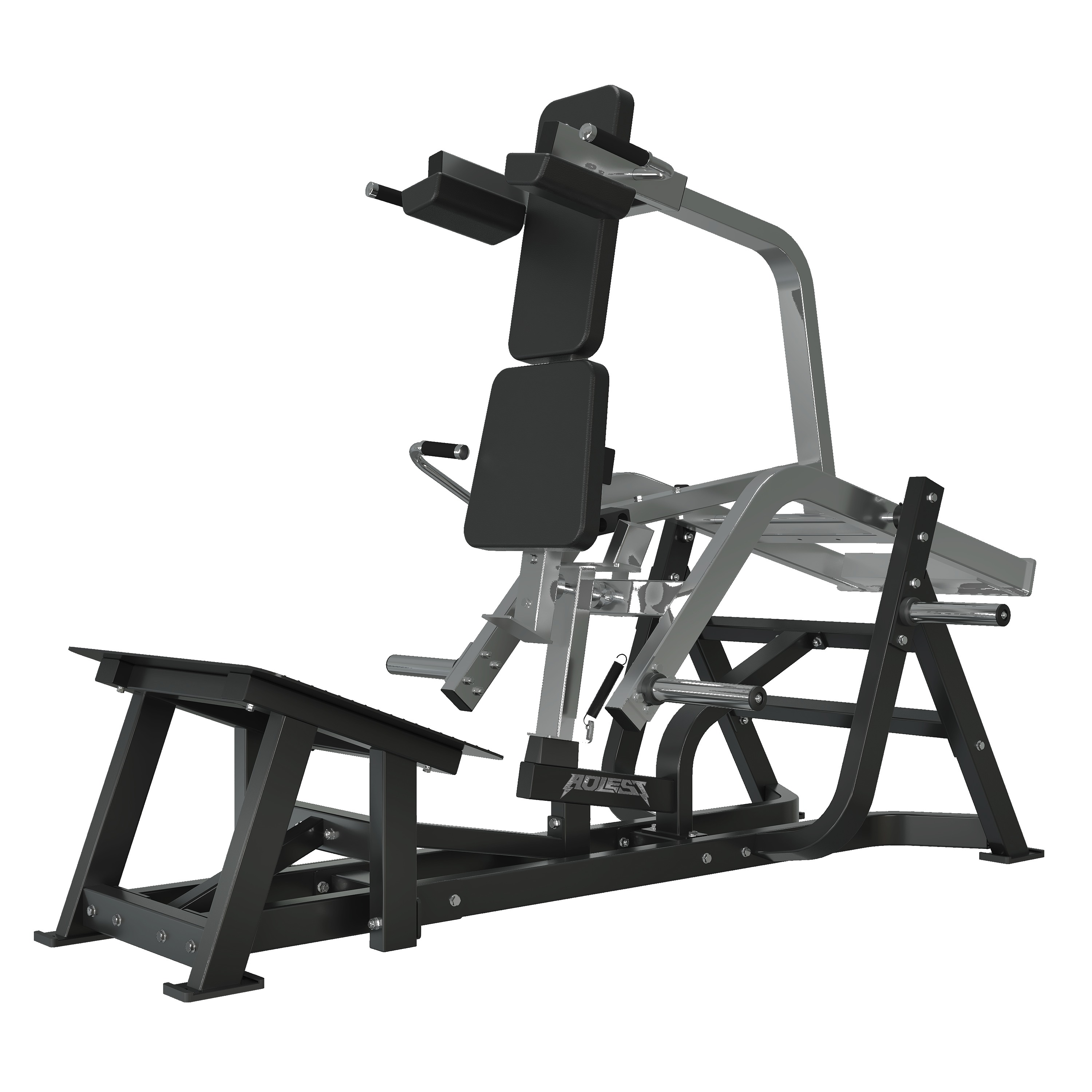 V-Squat, commercial strength machine