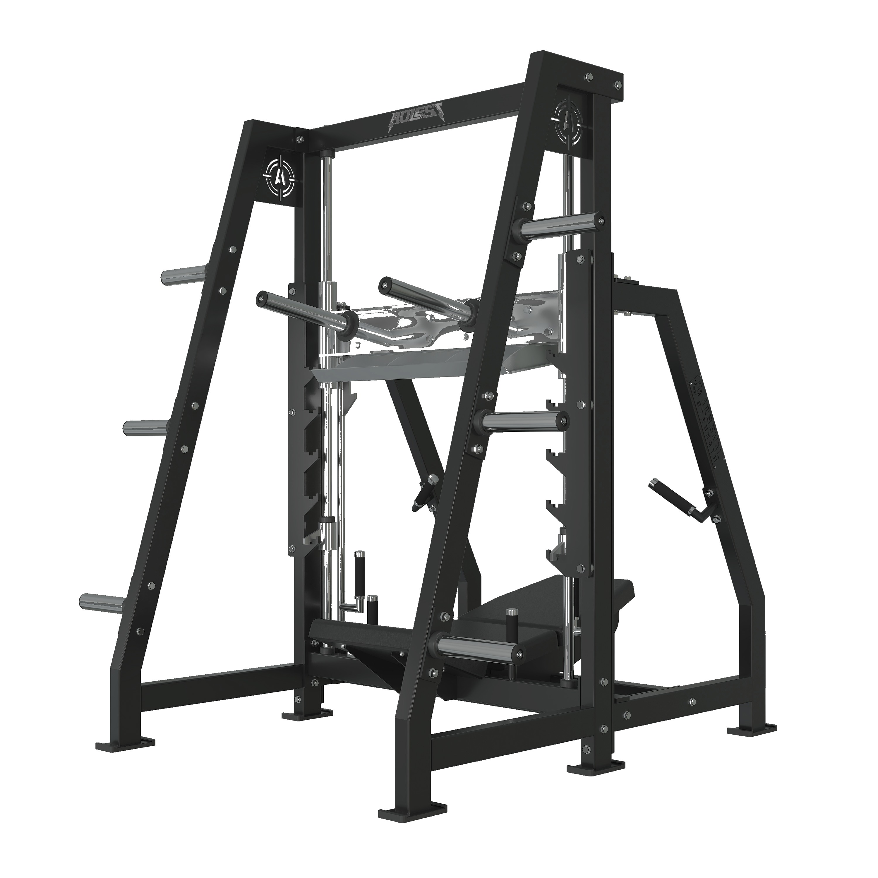 Vertical Leg Press, commercial strength machine