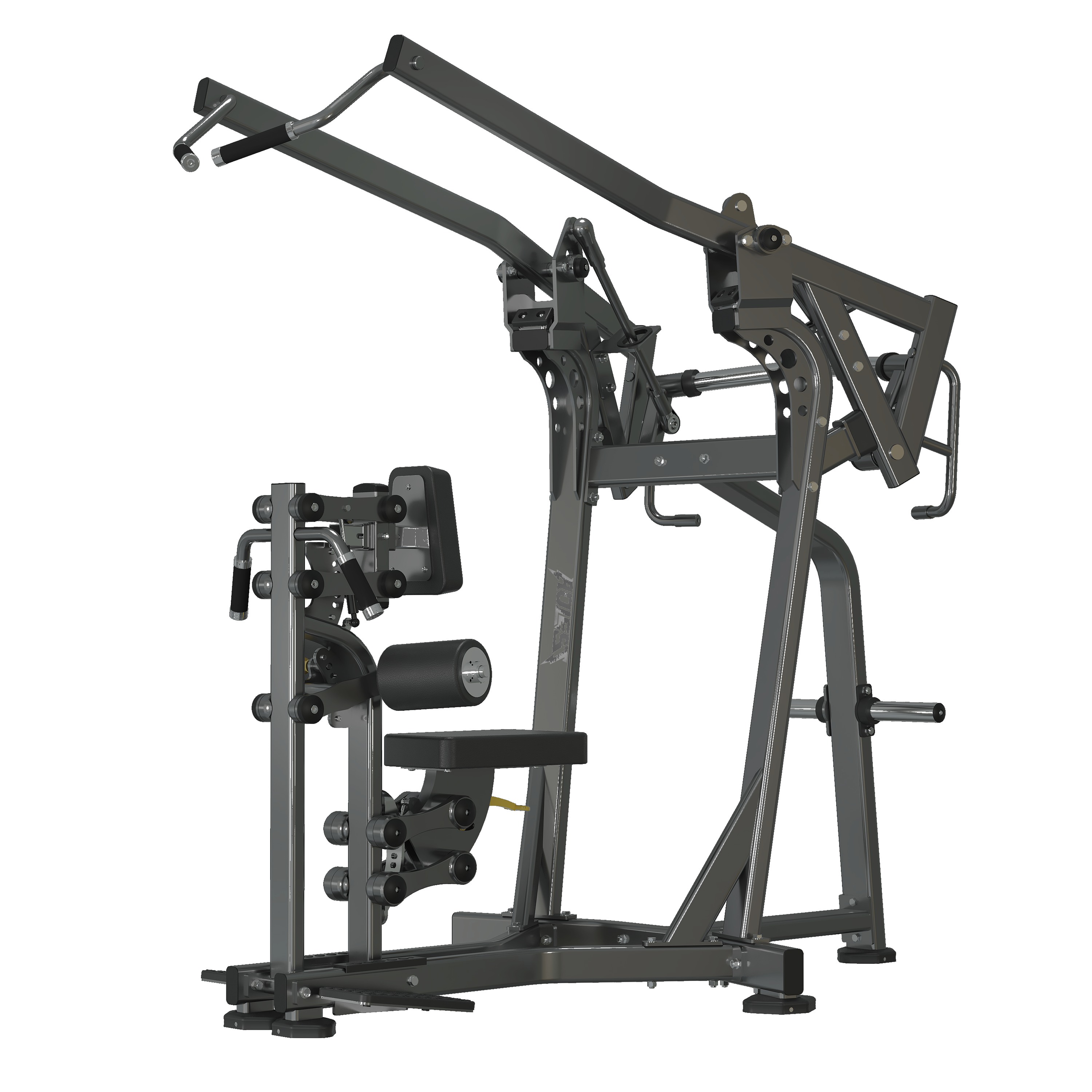 Wide Grip Lat Pulldown, commercial strength machine