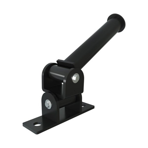 Floor-mounted landmine swivel barbell attachment, model ALREP1907