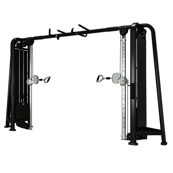 Cable crossover dual-tower machine, model ALA1833