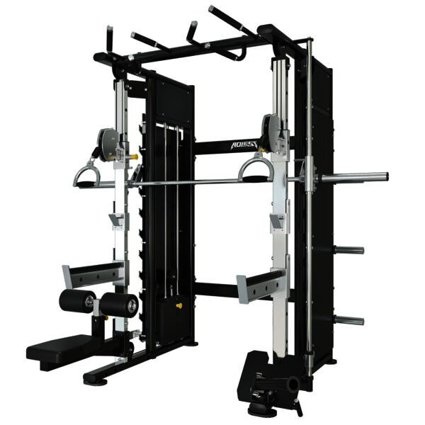 Multi-functional cable trainer, model ALB2008