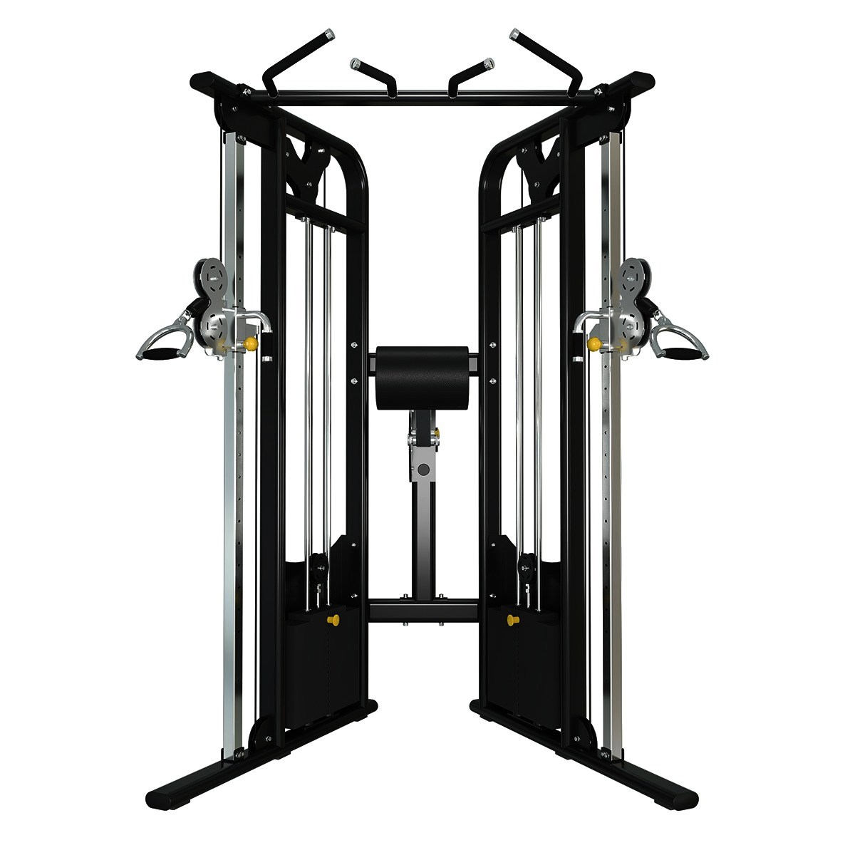 Dual adjustable pulley cable machine, model ALB2023