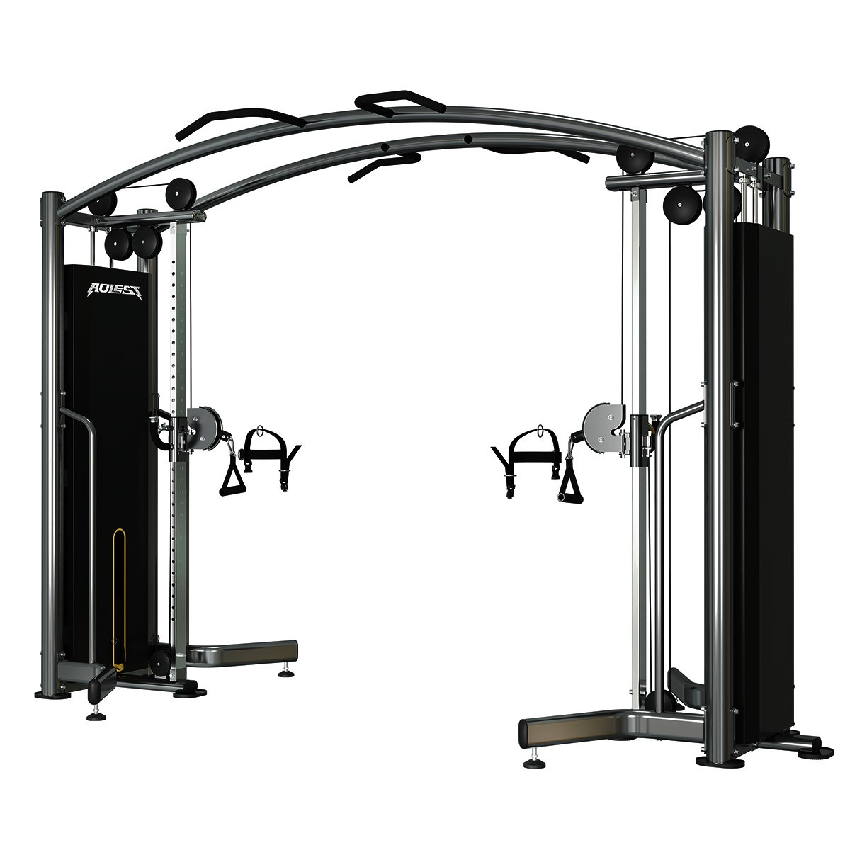 Dual-stack cable crossover machine, model ALBRA22