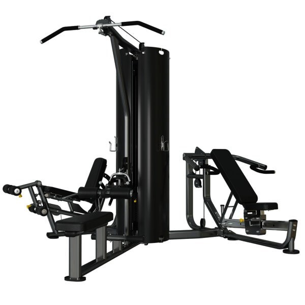 Three-stack multi-station cable training tower, model ALBRA27