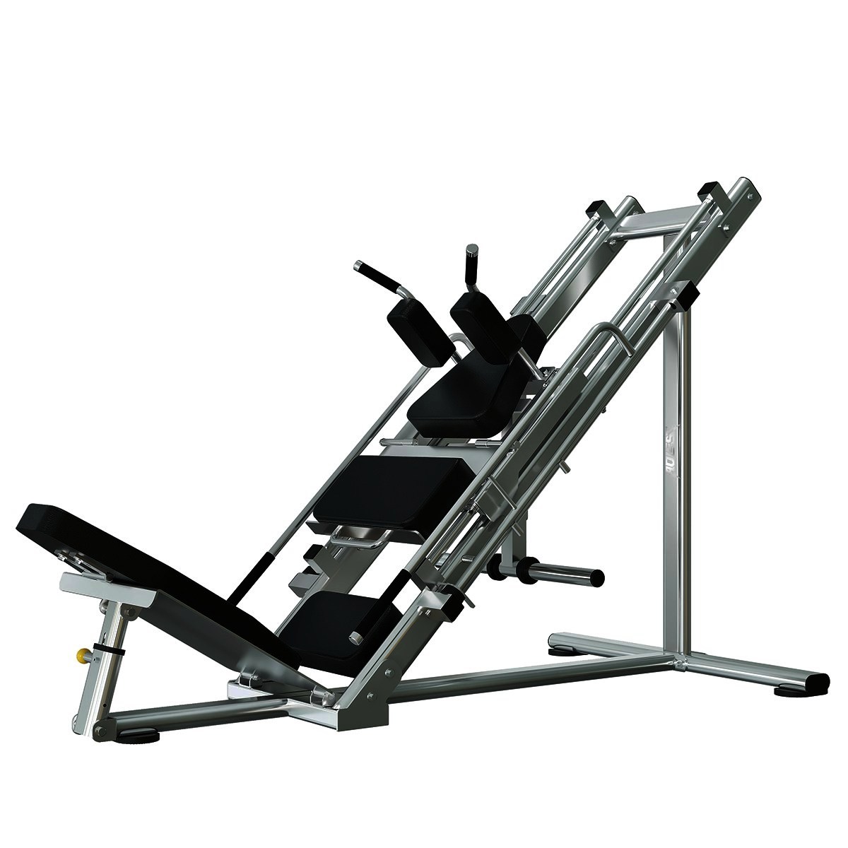45-degree leg press and hack squat combo, model ALBRR-021