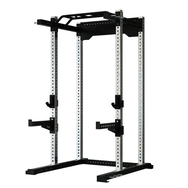 Heavy-duty power rack with cable attachments, model ALREP1920
