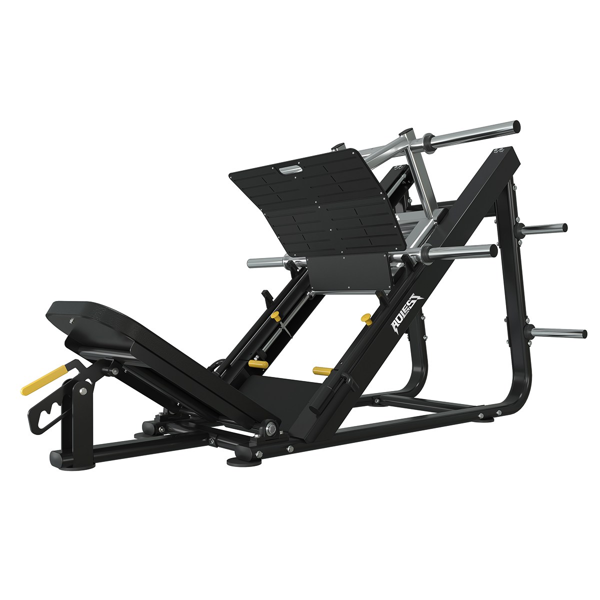 Plate-loaded reverse leg press, model ALA-1310