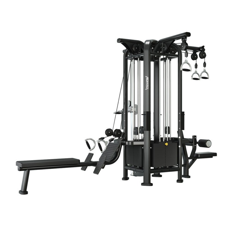 Four-station cable gym, model ALA-1831