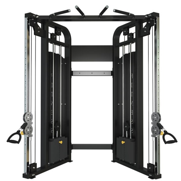 Dual adjustable pulley functional trainer, model ALA-4028a