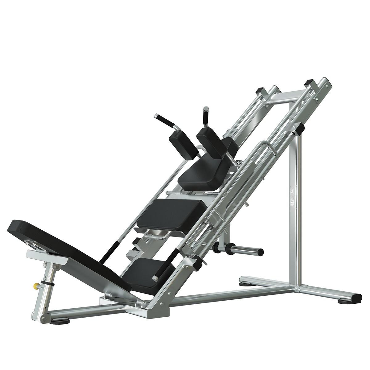 45-degree leg press and hack squat combo, model ALBRR-021